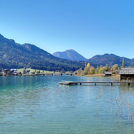 Premium Apartments Am Weissensee Exteriör bild