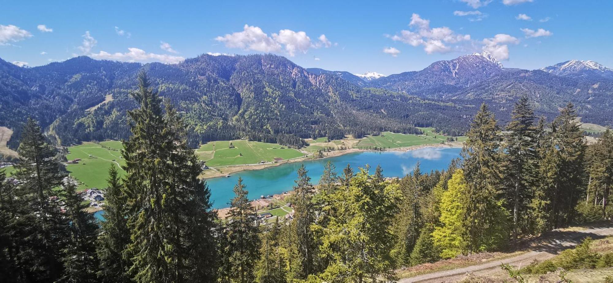 Premium Apartments Am Weissensee Exteriör bild