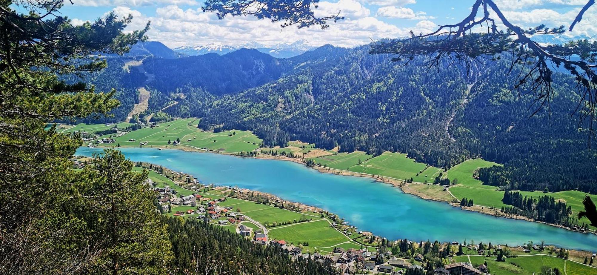 Premium Apartments Am Weissensee Exteriör bild