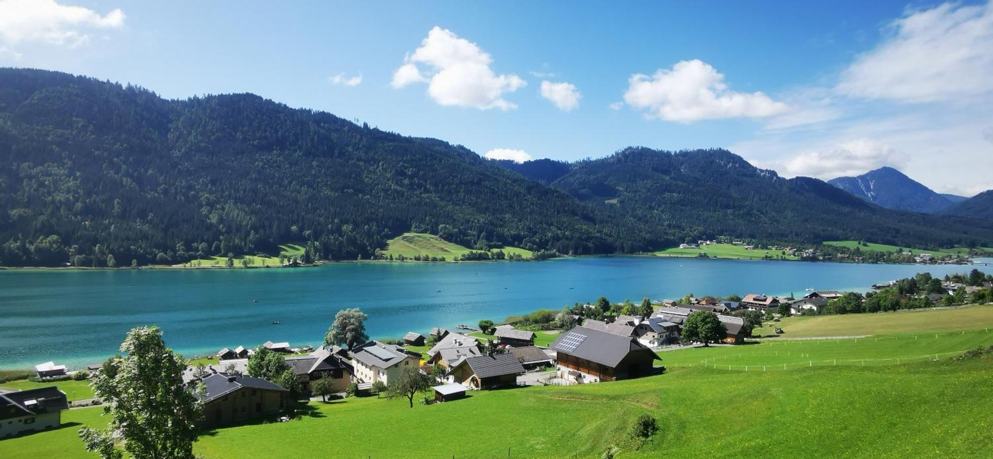 Premium Apartments Am Weissensee Exteriör bild