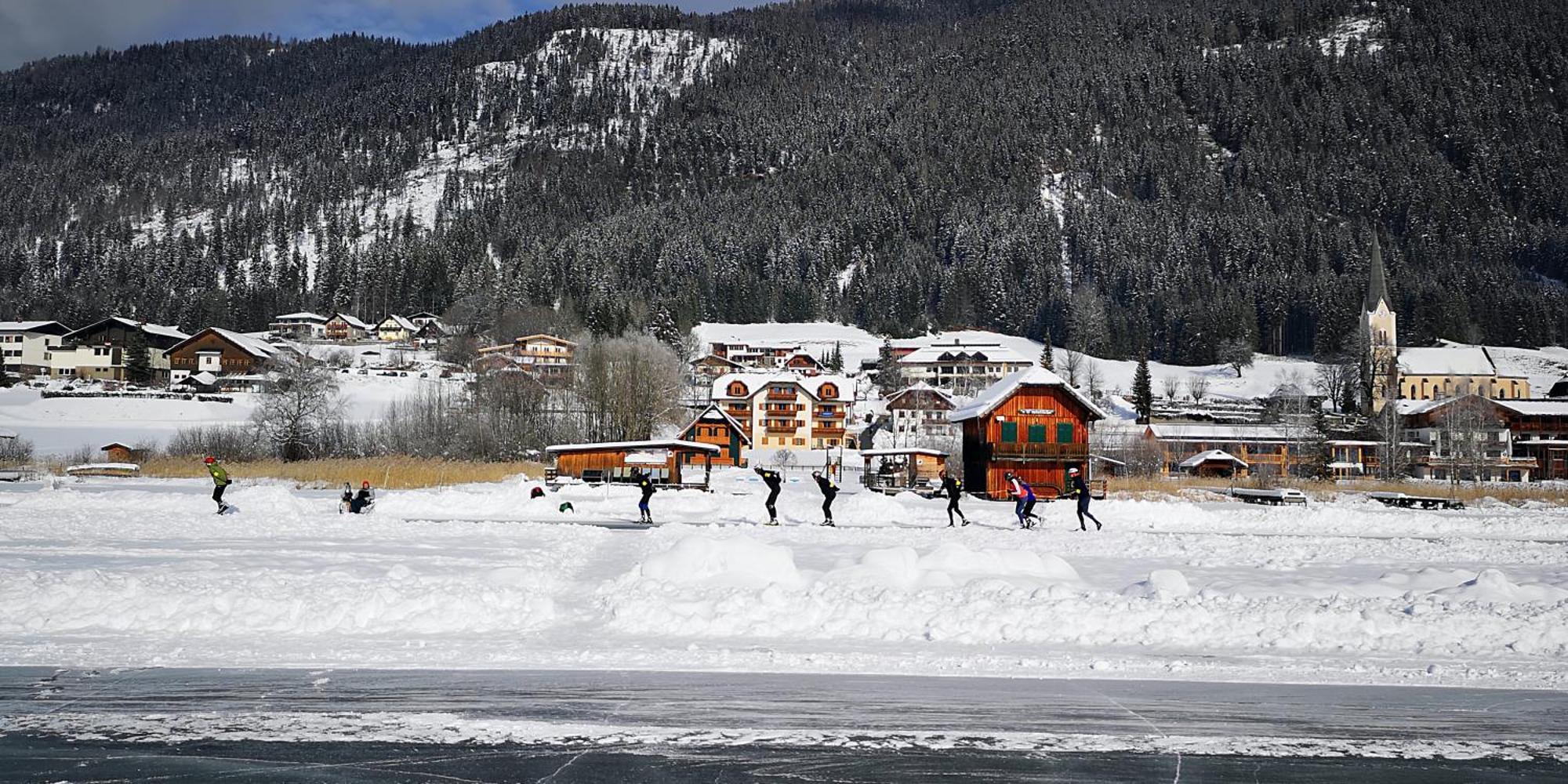 Premium Apartments Am Weissensee Exteriör bild