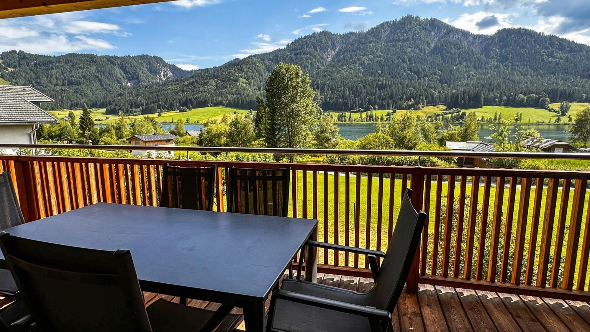 Premium Apartments Am Weissensee Exteriör bild