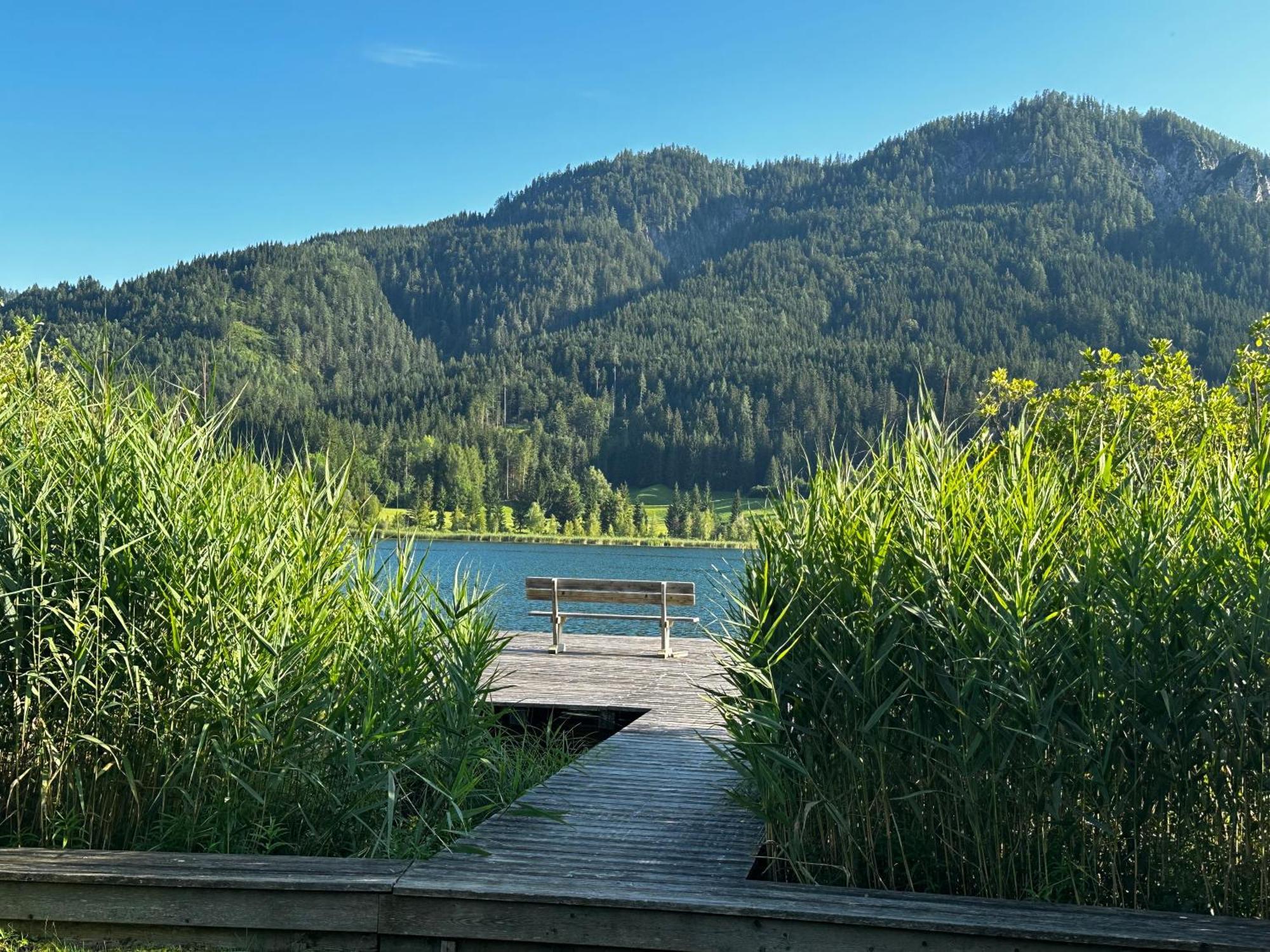 Premium Apartments Am Weissensee Exteriör bild
