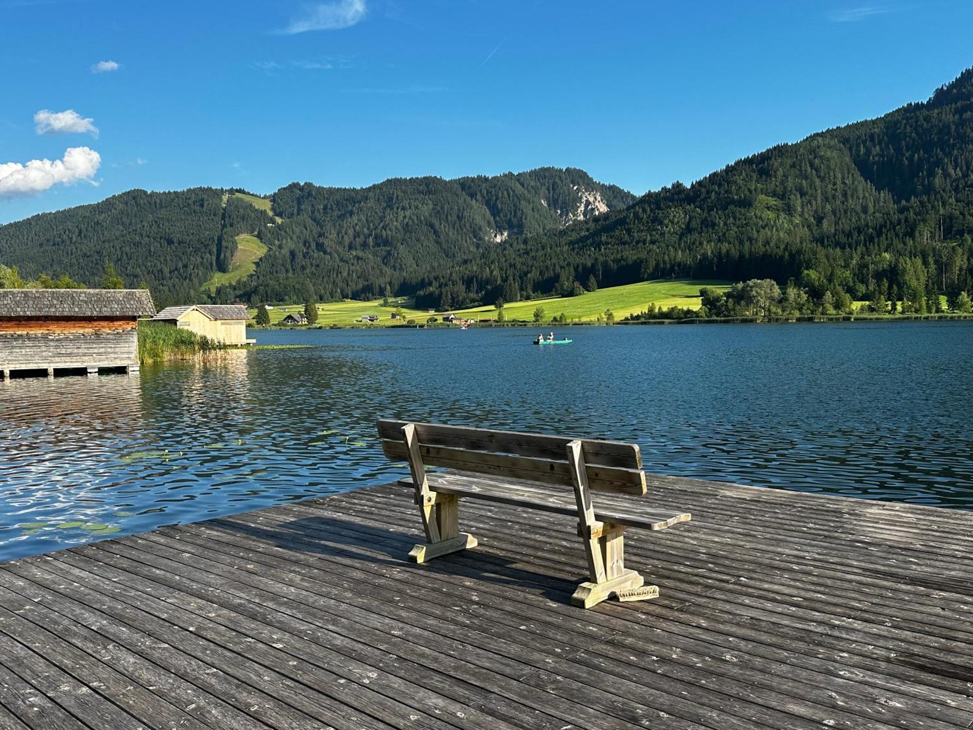 Premium Apartments Am Weissensee Exteriör bild