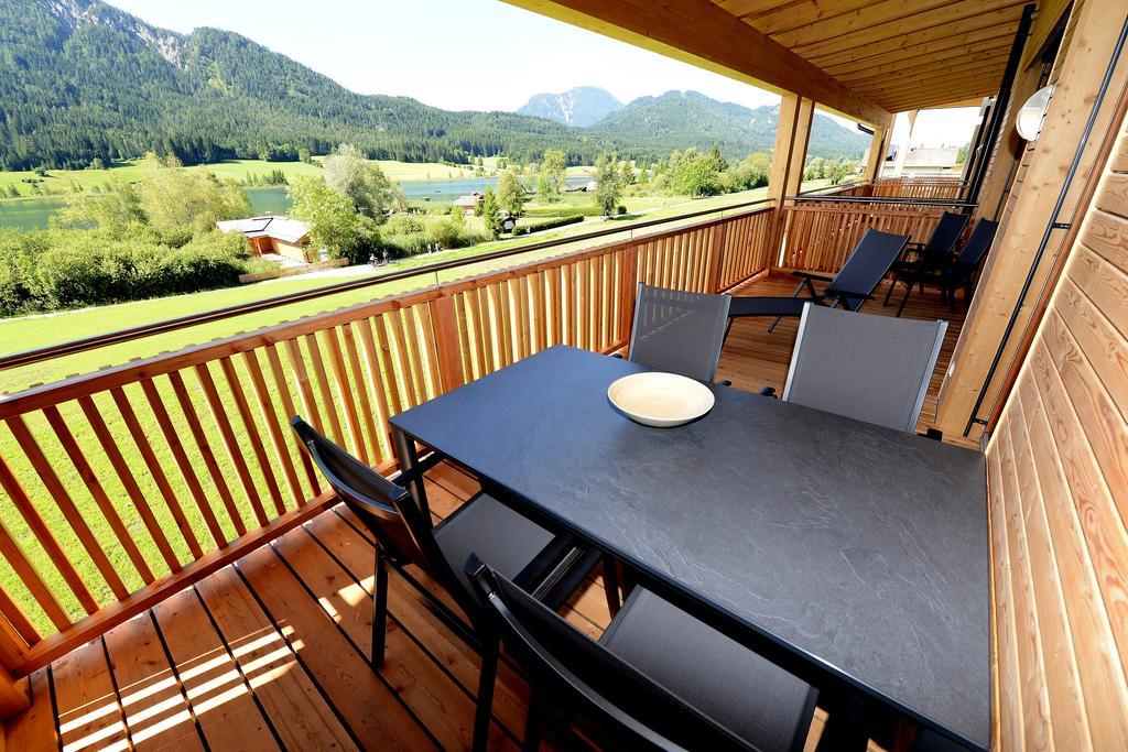 Premium Apartments Am Weissensee Exteriör bild