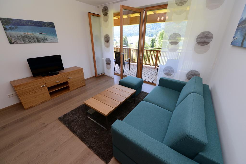 Premium Apartments Am Weissensee Exteriör bild
