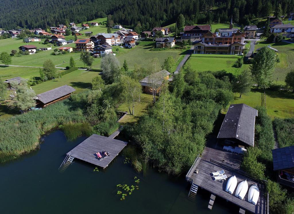 Premium Apartments Am Weissensee Exteriör bild