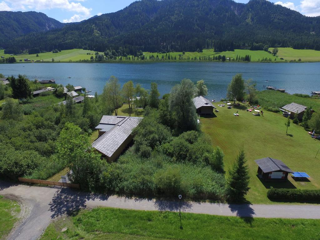 Premium Apartments Am Weissensee Exteriör bild